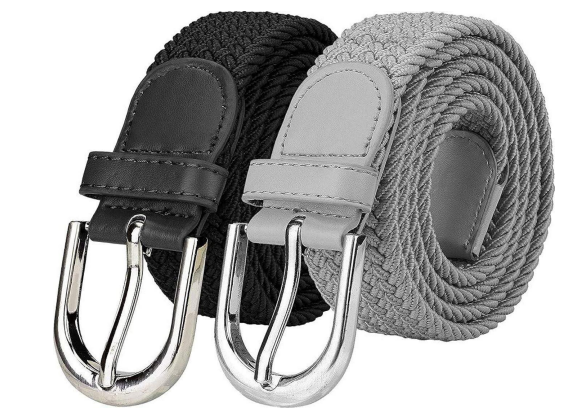 Belt ( Cotton,polyster Braiding and Artificial leather)