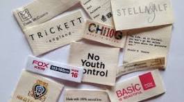 Woven label and Printed Label