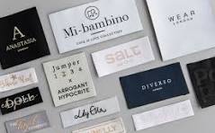 Woven label and Printed Label