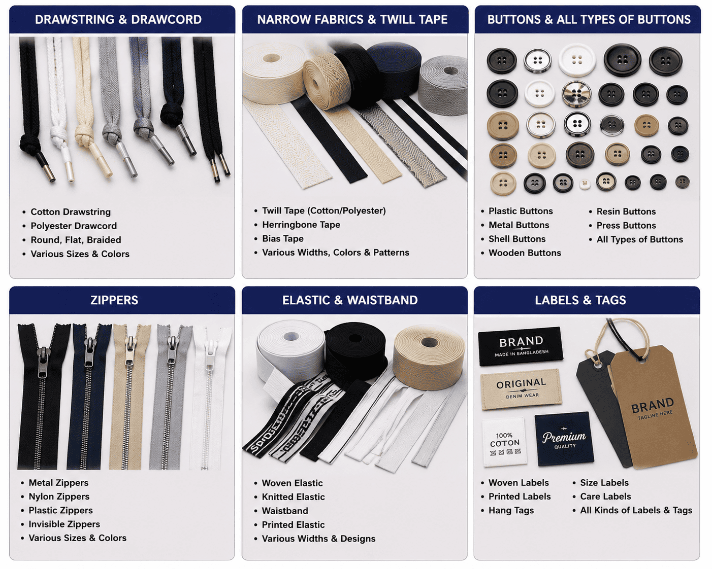 Buttons & All Types of Buttons