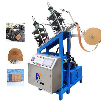 Leather, PU, Paper Label machinery